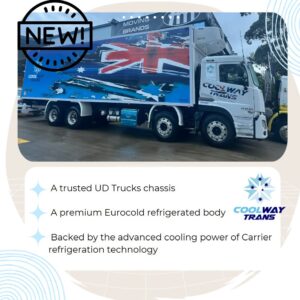 Read more about the article Exciting News from Coolway Trans!